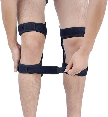Knee Support Brace with Spring Stabilisers