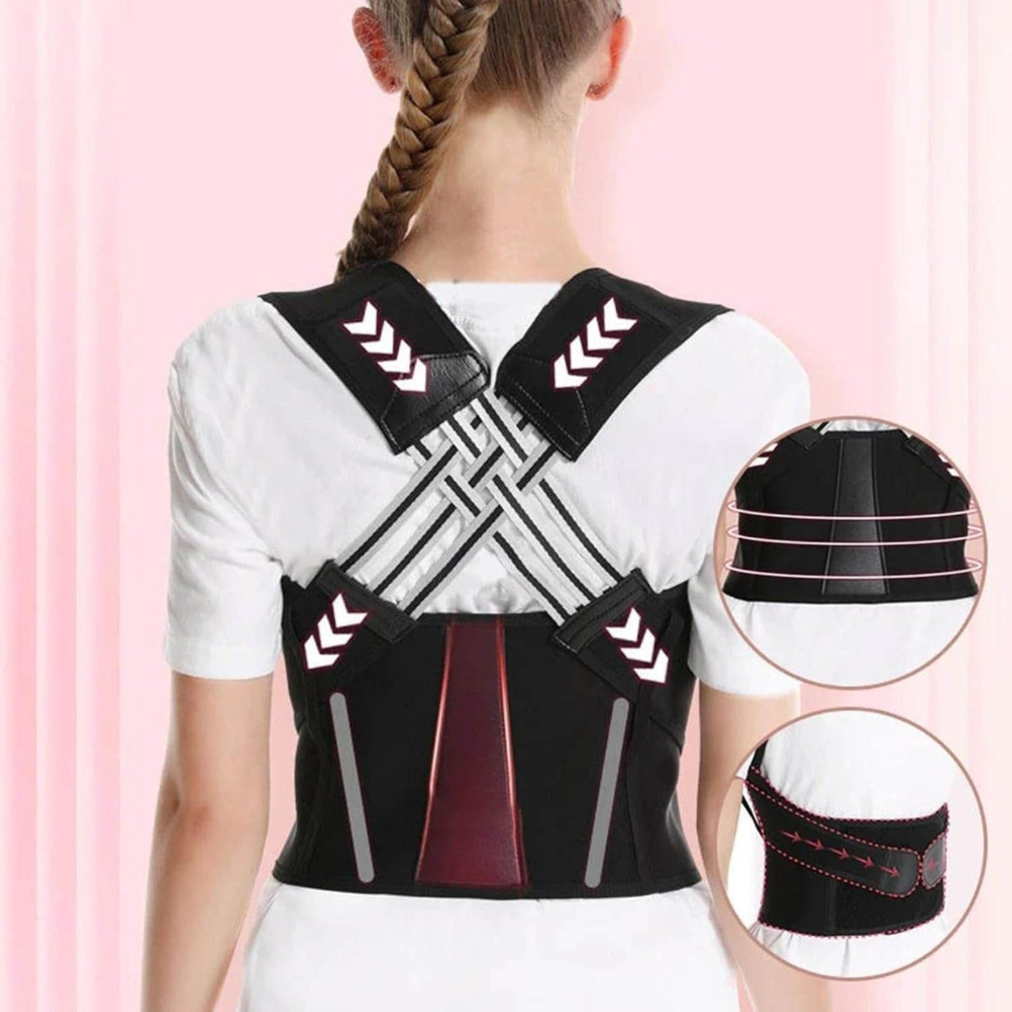 Compression Vest Posture Corrector - DMC Wholesale