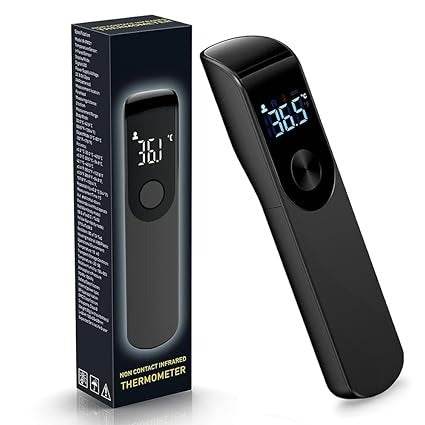 No-Touch Infrared Forehead Digital Thermometer - Alt View