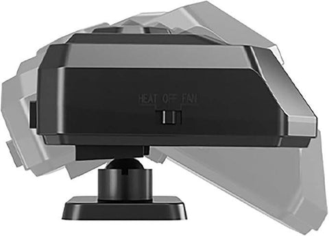 Portable Car Fan Heater (12V)(200W) - Alt View