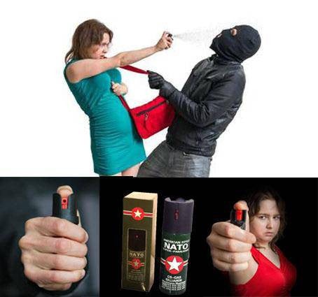 Pepper Spray (60ml) - Alt View