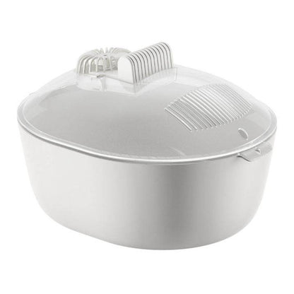 4in1 Defrosting Tray with Drip Basket - DMC Wholesale