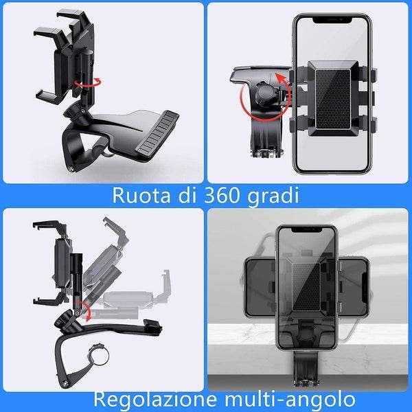 Universal Hands Free Car Phone Holder - DMC Wholesale