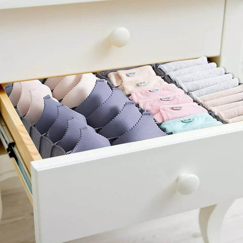 Foldable Underwear Organisers (3 pcs) - Alt View