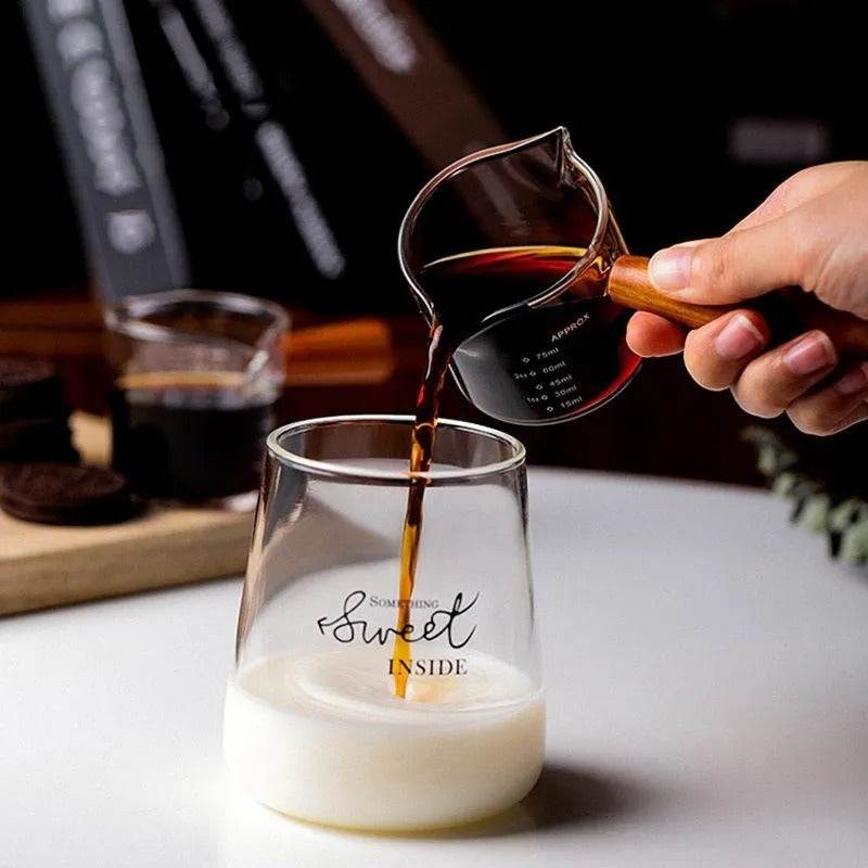 Espresso Measuring Cup (75ml)(Each) - DMC Wholesale