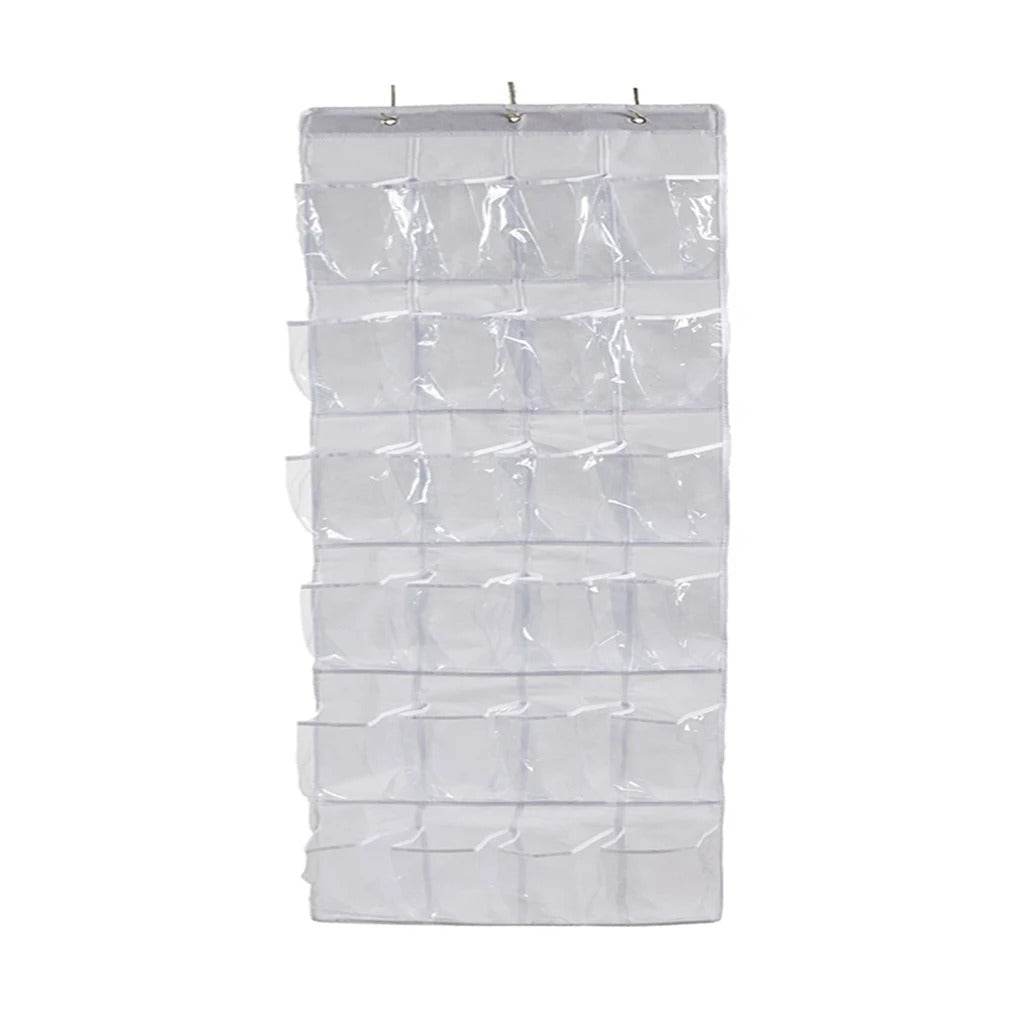 Over the door Shoe organiser (24 Pocket) - DMC Wholesale