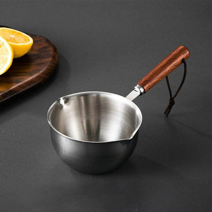 Mini Steel Sauce Pan (300ml) - DMC Wholesale