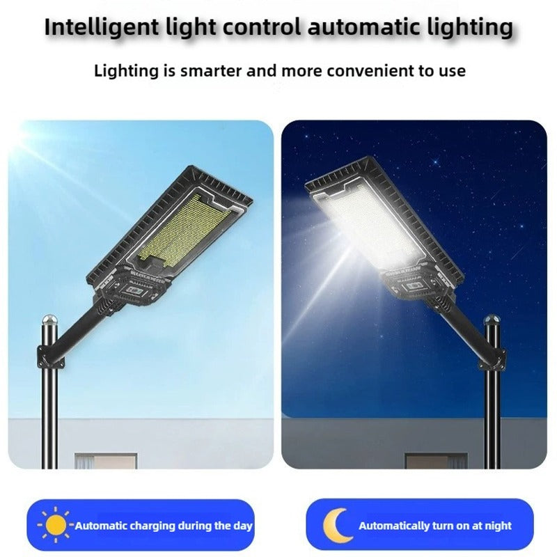 High Lumen Outdoor Solar Induction Street Light (Large)