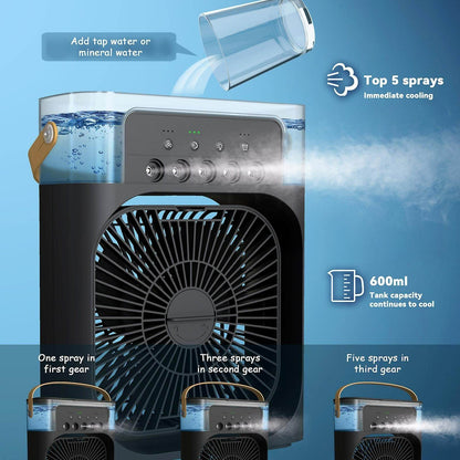 Portable Air Cooler Fan - DMC Wholesale