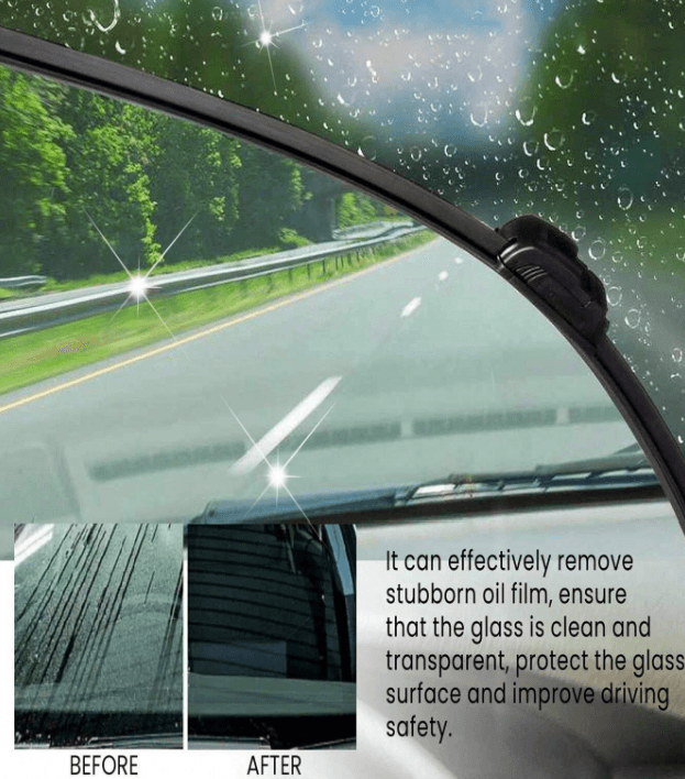 Car Glass Cleaner And Refurbisher (100m) - DMC Wholesale