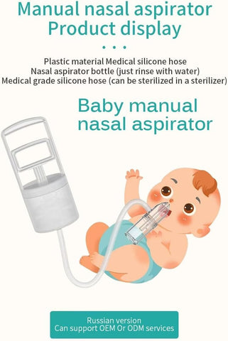 BPA-Free Infant Mucus Remover - Alt View