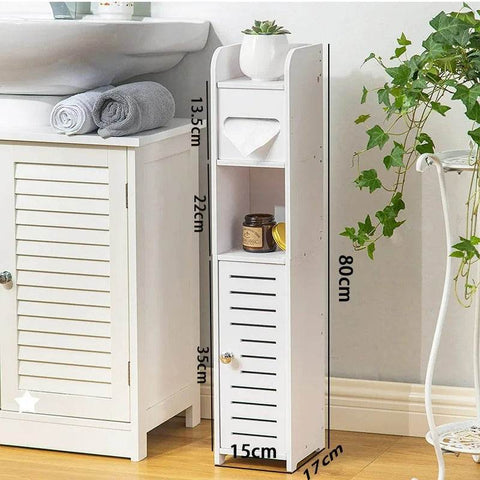 Small Space Storage Cabinet - Alt View