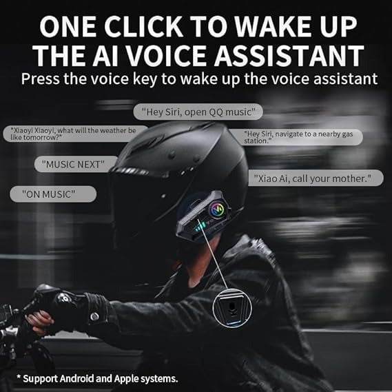 Bluetooth Helmet DSP & CVC Sound System - DMC Wholesale