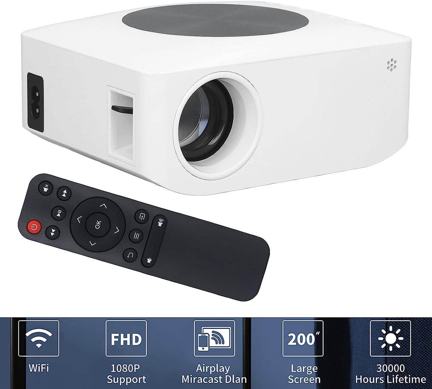 HD Outdoor Theater Projector - DMC Wholesale
