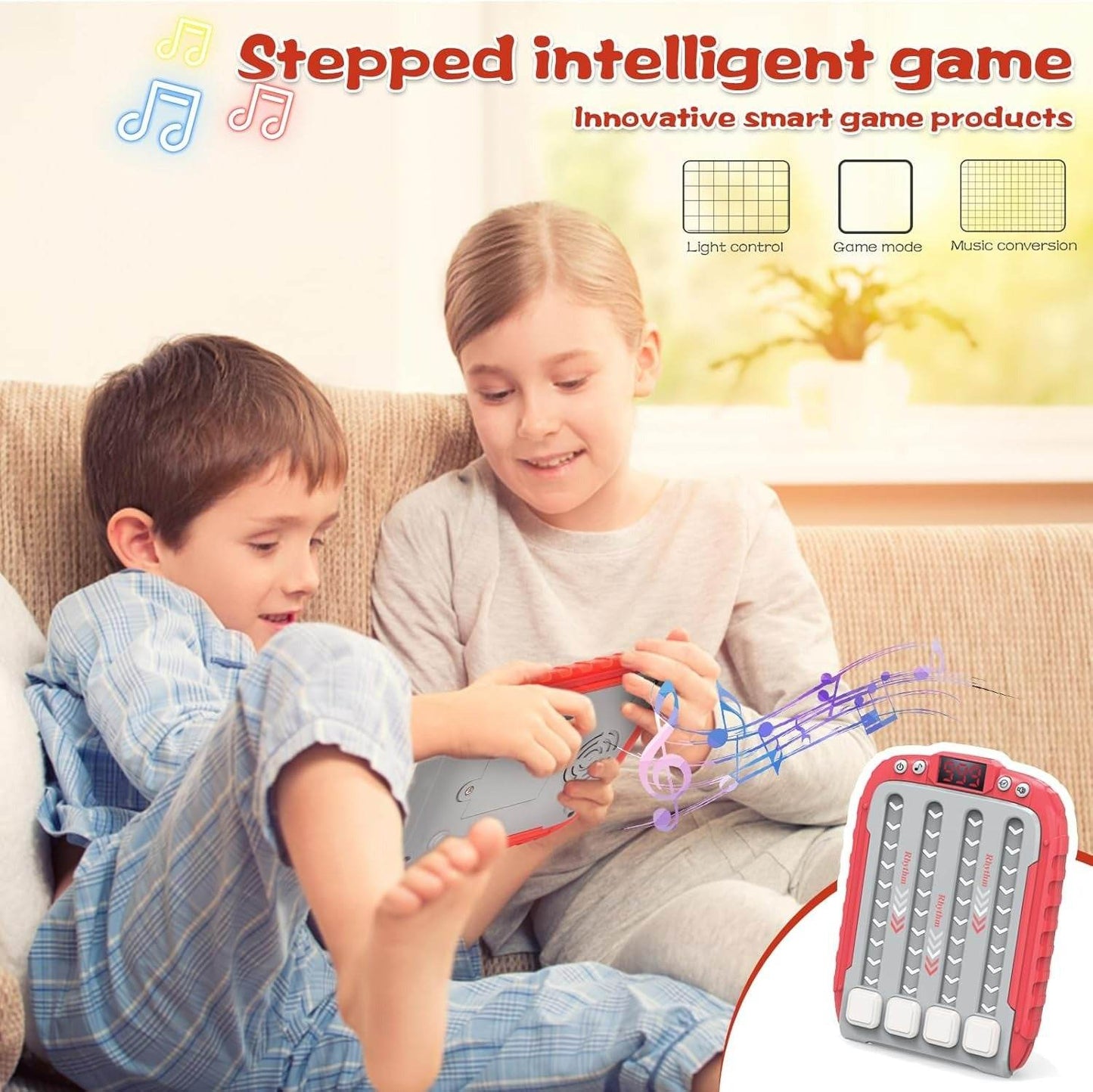 Pop Puzzle Electronic Rhythm Game - DMC Wholesale