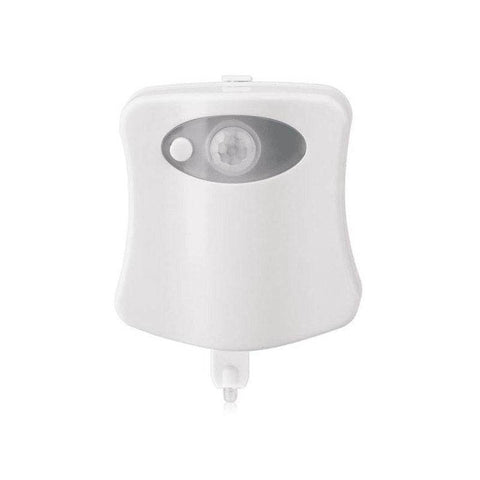 Multicoloured Motion Censored Toilet Light (8 Colour) - Alt View