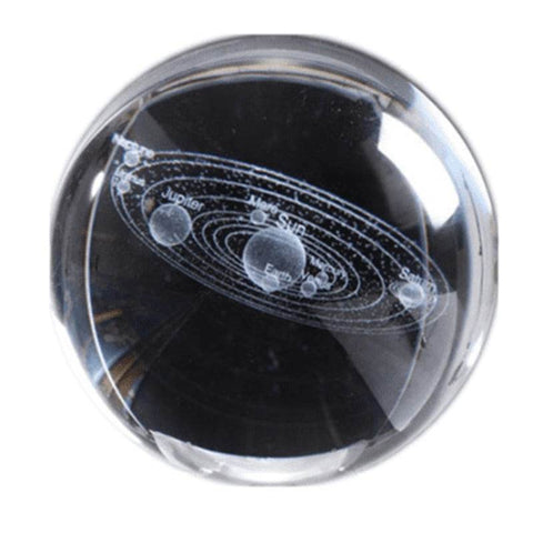 3D Soft Mood Pattern Ball Light - Alt View