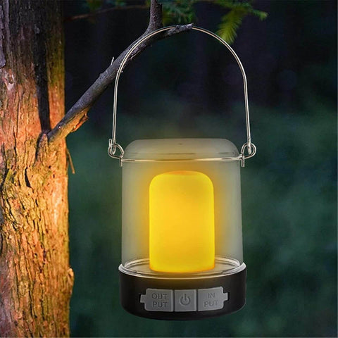 Portable Tent Hanging Lamp - Alt View