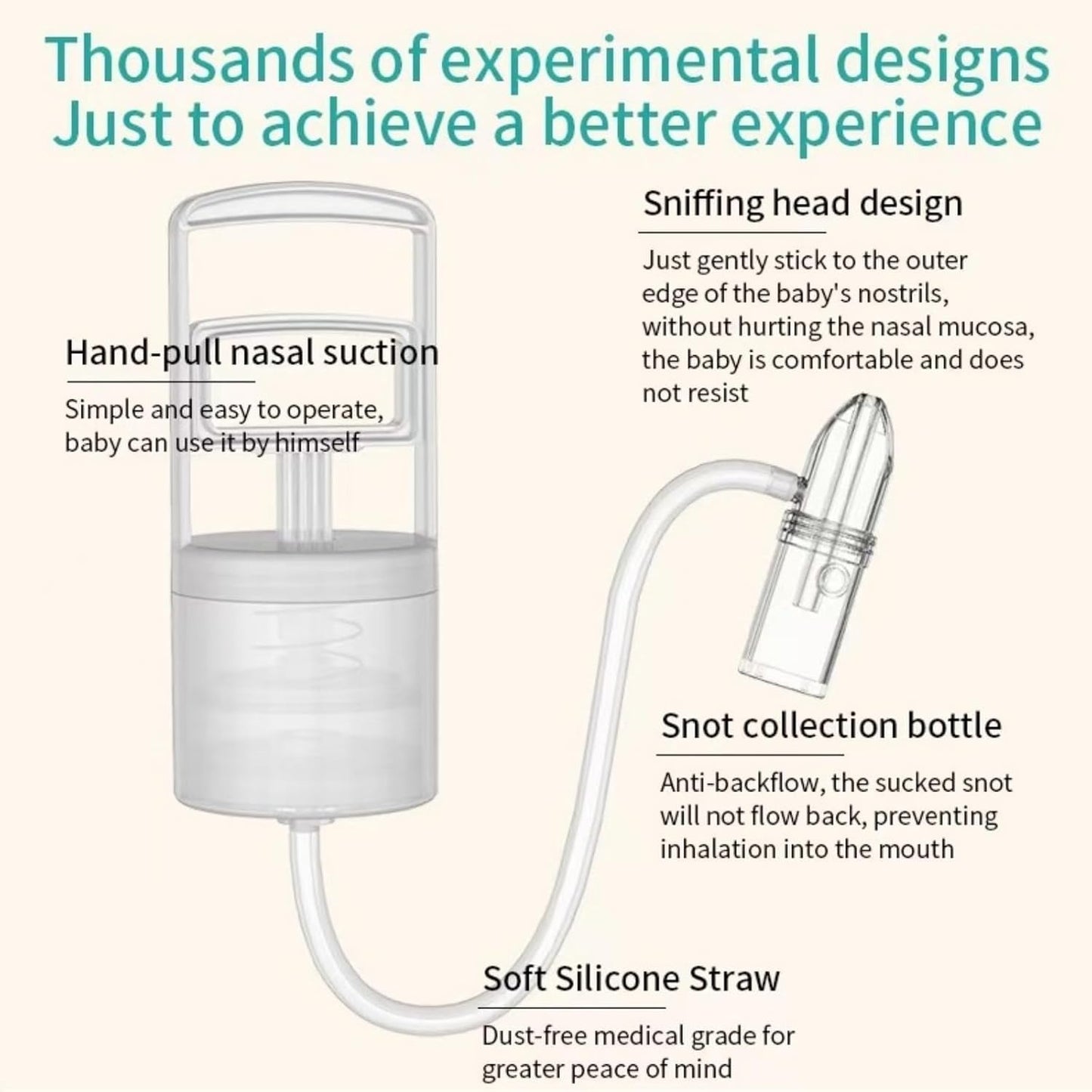 BPA-Free Infant Mucus Remover