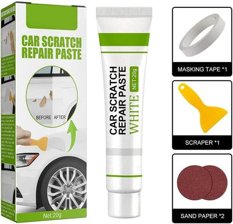 Universal Automotive Quick Drying Touch Up Paint (White) - Alt View