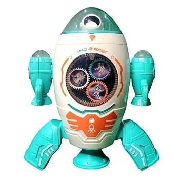 Space Rocket Musical Toy