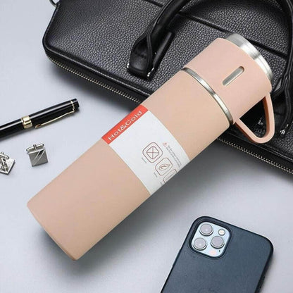 Vacuum Flask set (Pink) - DMC Wholesale