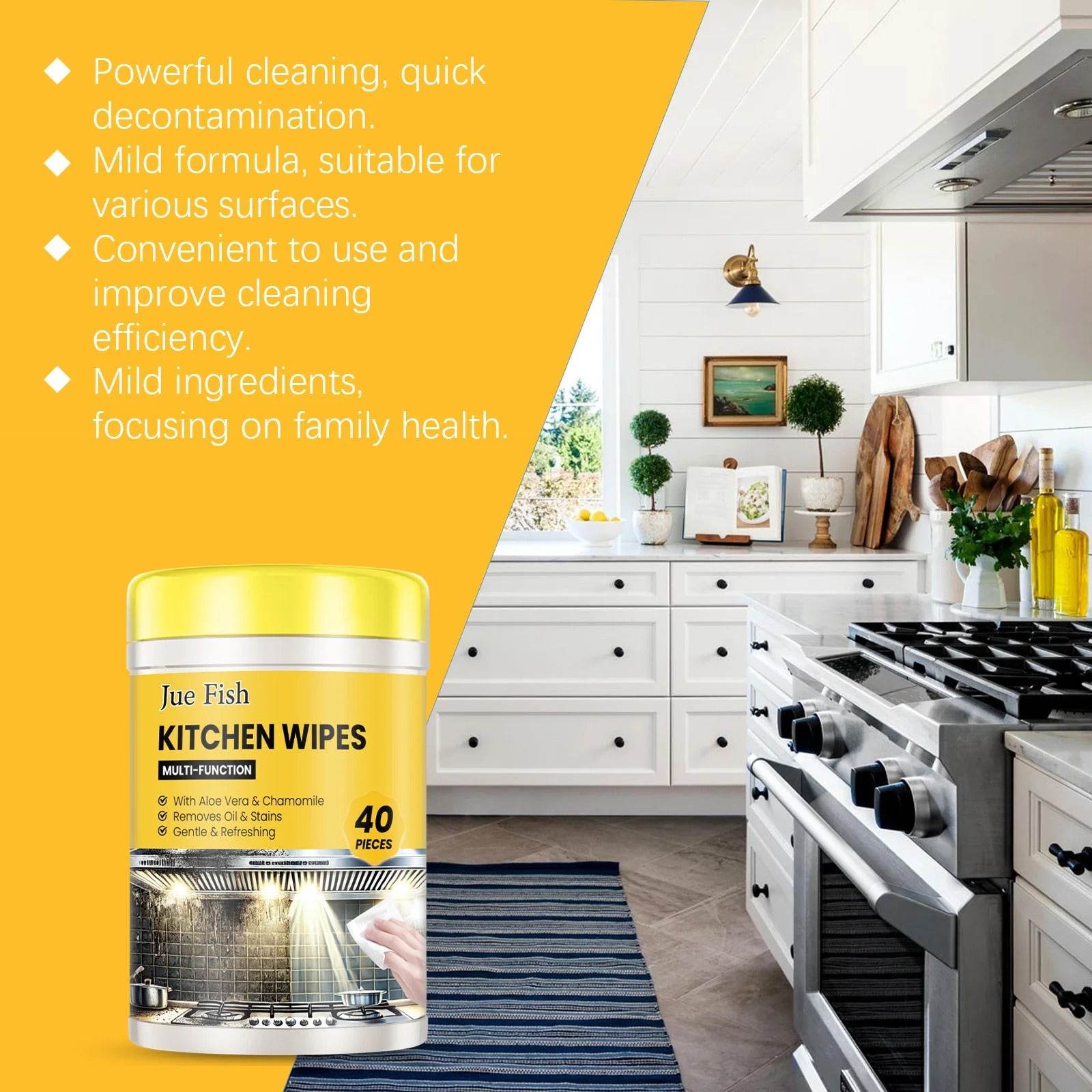 Kitchen Wipes (40 pcs) - DMC Wholesale