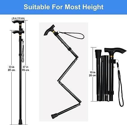 Folding Cane - DMC Wholesale