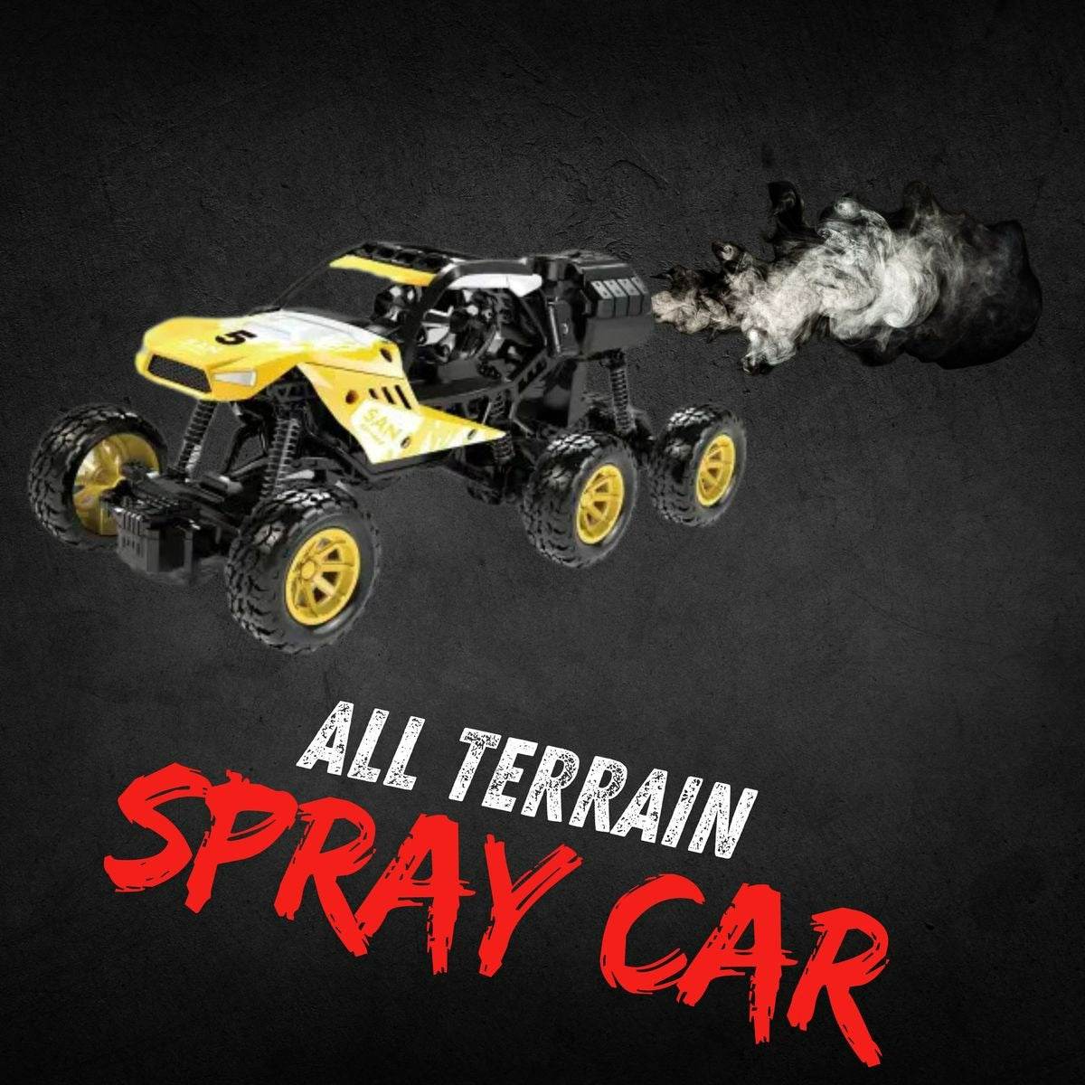 Six Wheel Cross Country Spray Car - DMC Wholesale