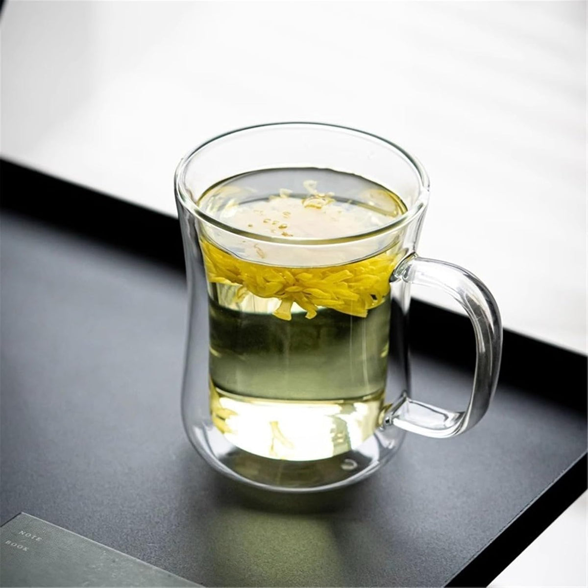 Premium Double Wall Glass Mug (200ml)(Each)