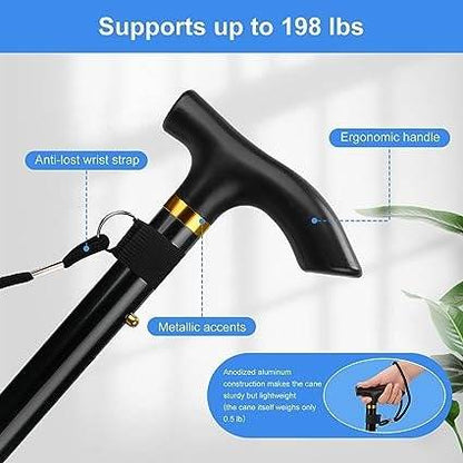 Folding Cane - DMC Wholesale
