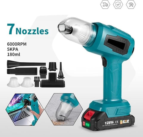 Multifunctional Handheld Vacuum Cleaner - Alt View