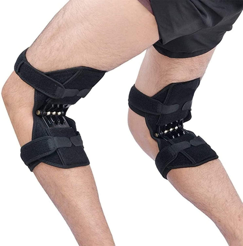 Knee Support Brace with Spring Stabilisers