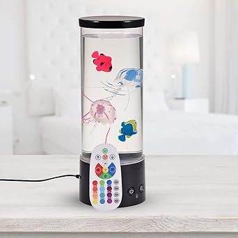 Jellyfish Lava Lamp - Alt View
