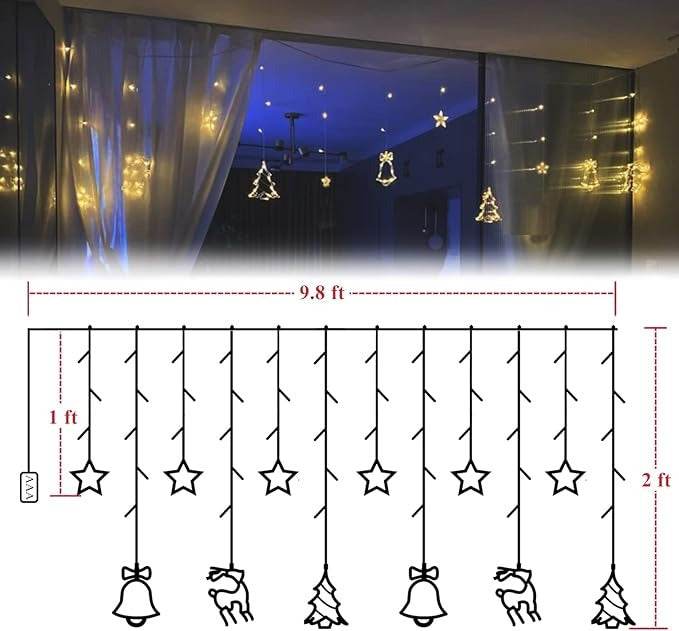 Star Novelty String Lights - DMC Wholesale