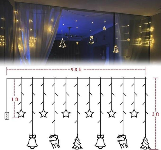 Star Novelty String Lights - DMC Wholesale