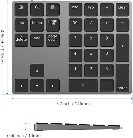 Bluetooth Number Pad
