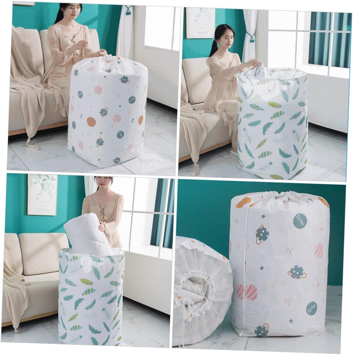 Large Capacity Drawstring Storage Bag (Each)