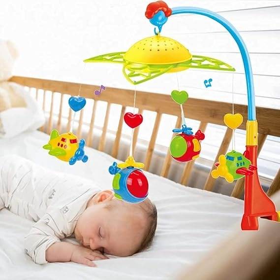 Musical Crib Cot Mobile - DMC Wholesale