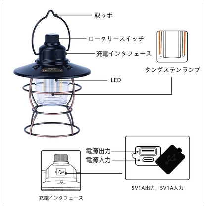 Old Style Camping Lamp - DMC Wholesale