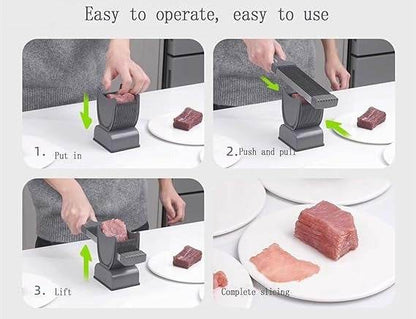 Quickslice Meat Slicer - DMC Wholesale