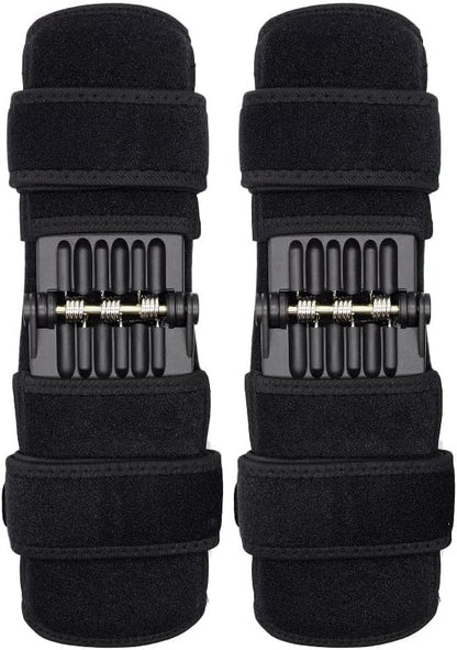 Knee Support Brace with Spring Stabilisers