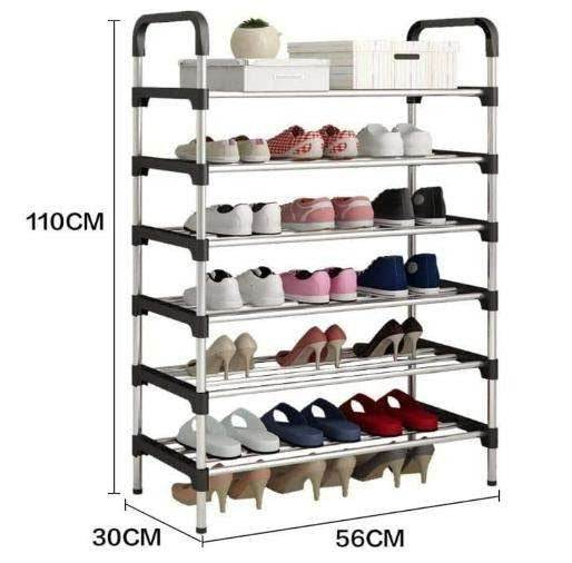 Multilayer Shoe Cabinet (6 Tier)
