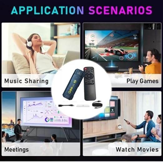 4K Ultra HD TV Stick Wifi For Android (2.4/5G) - DMC Wholesale