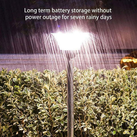 Solar-Powered Garden Light - Alt View