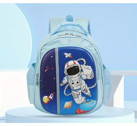 Cartoon Kids Backpack - Alt View