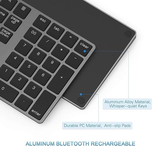 Bluetooth Number Pad