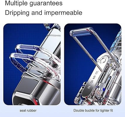 Multifunctional Strong Keychain Light Lighter
