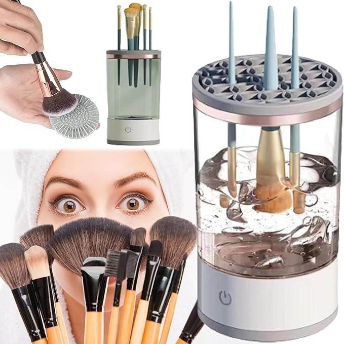 Brushly Pro Cosmetic Brush Cleaner - DMC Wholesale
