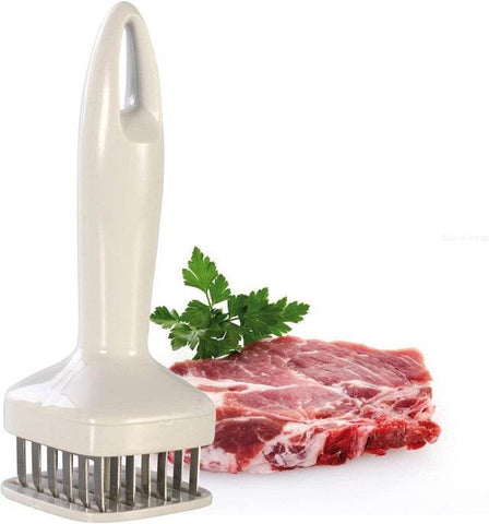 Meat Tenderizer Hammer With Pins - Alt View